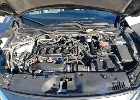 2018 Honda Civic Ex-L z USA, uszkodzony, nr VIN JHMFC1F7XJX031310